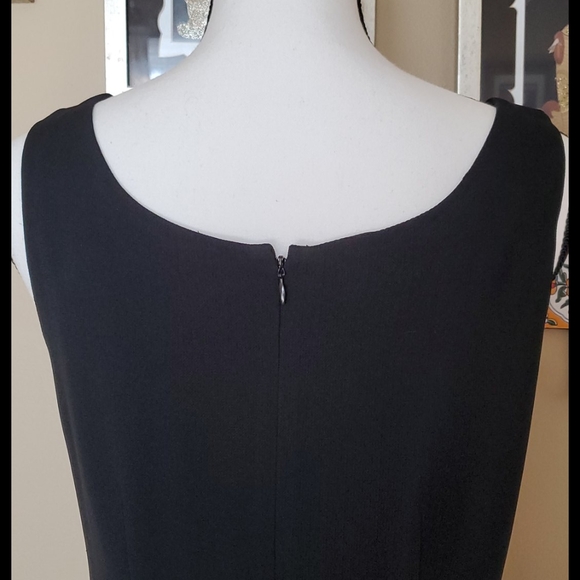 Liz Claiborne black sleeveless dress - Picture 7 of 12